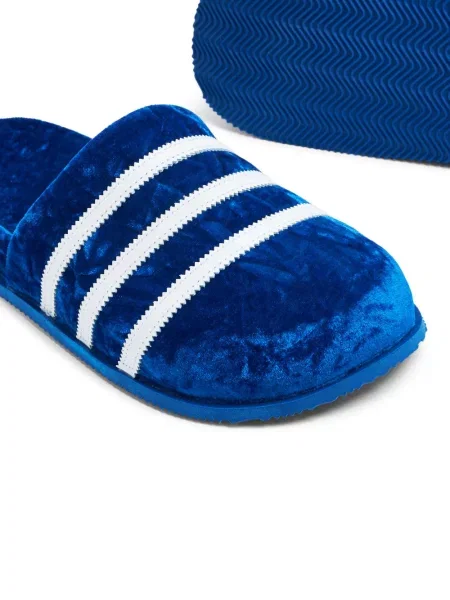 Papuci Adidas albastru