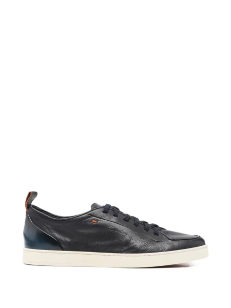 Sneakerși Santoni albastru