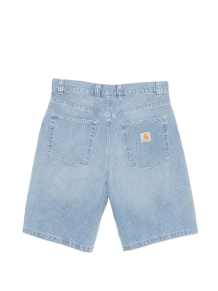 Kraťasy Carhartt Wip modré