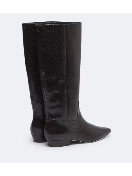 Cizme Veronica Beard din piele maro