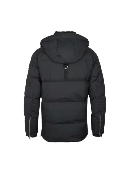 Moose Knuckles Kurtki Mężczyzna L Kurtka puchowa Everest Puffer 3Q czarny