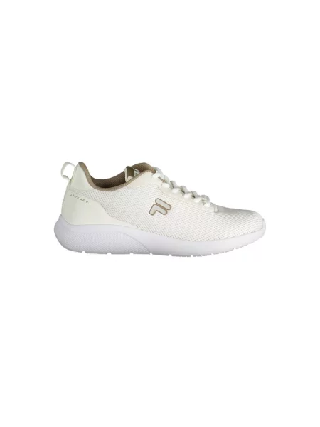 Sneakersy Fila białe