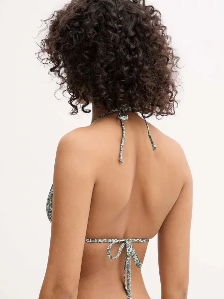 Lacoste Bikini partea de sus verde