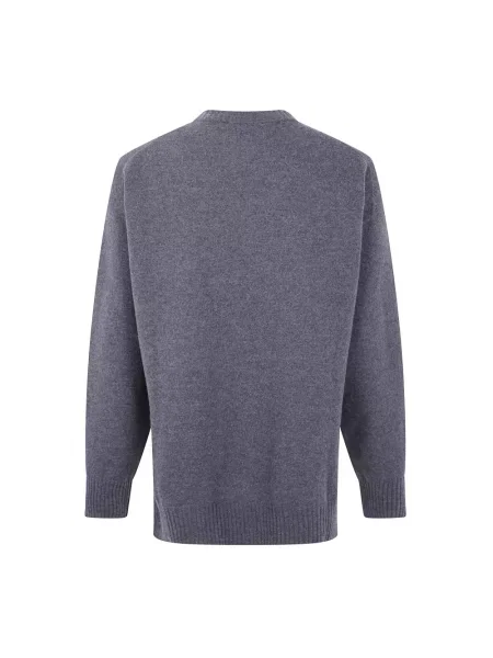 Sweter Jil Sander szary