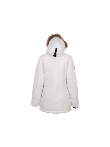 Parka Peak Mountain biela