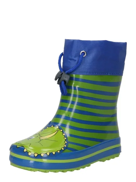 BECK Cizme de cauciuc / verde albastru