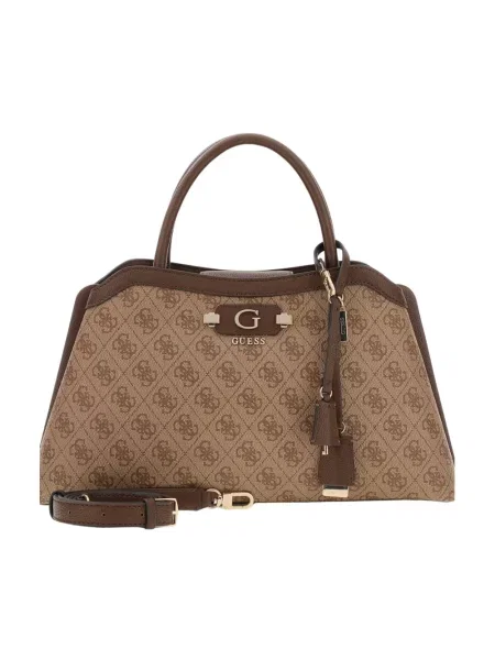 Guess torebka crossbody LINDSEY brązowa