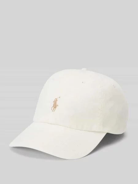 Czapka z daszkiem Polo Ralph Lauren beżowa