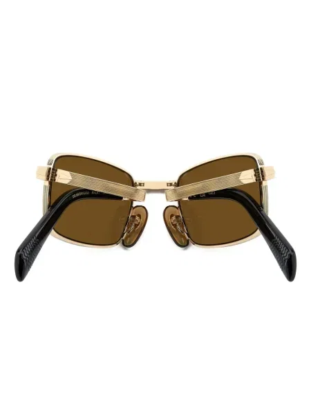 Ochelari de soare Eyewear By David Beckham auriu