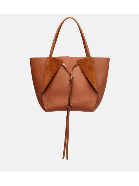 Geanta de piele Gabriela Hearst din piele maro