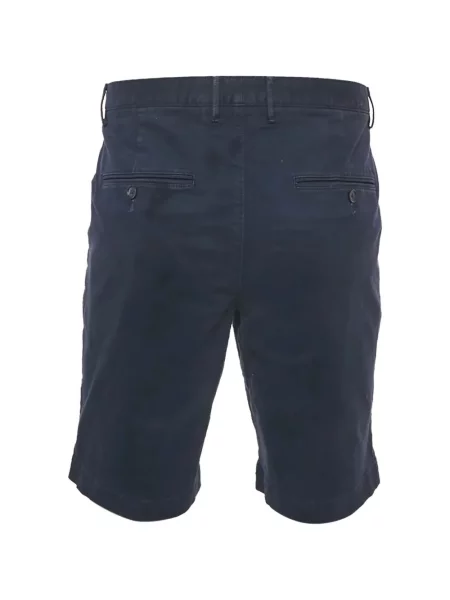 Cu centură pantaloni scurți Boss albastru