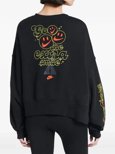 Hanorac Nike cu glugă cu imagine cu model camuflaj roșu