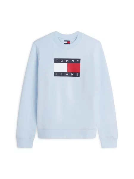 Palton Tommy Jeans alb