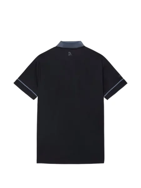 Tricou polo Lacoste tenis negru