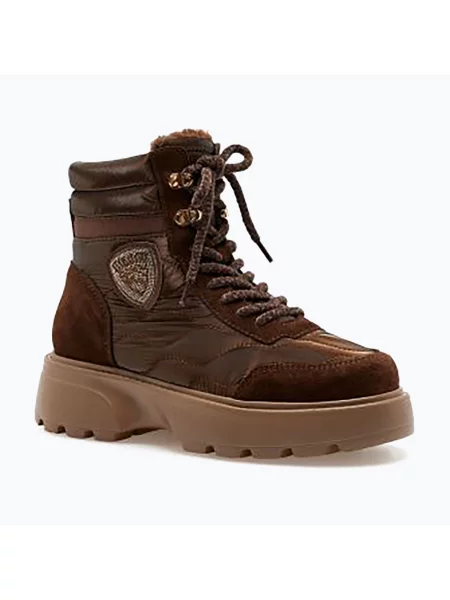Botine Blauer maro