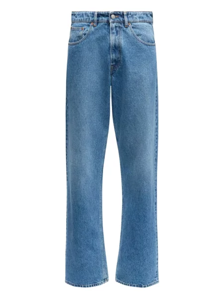 Blugi Mm6 Maison Margiela albastru