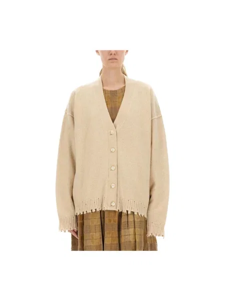 Kardigan Uma Wang beżowy