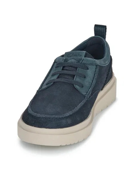 Pantofi Clarks albastru