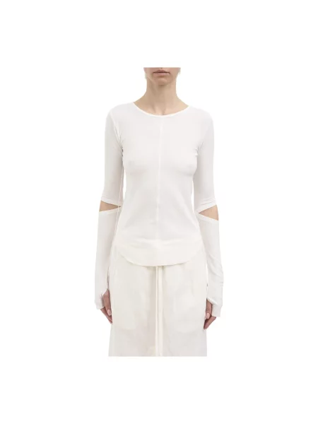 Top Andrea Ya'aqov z modalu biały