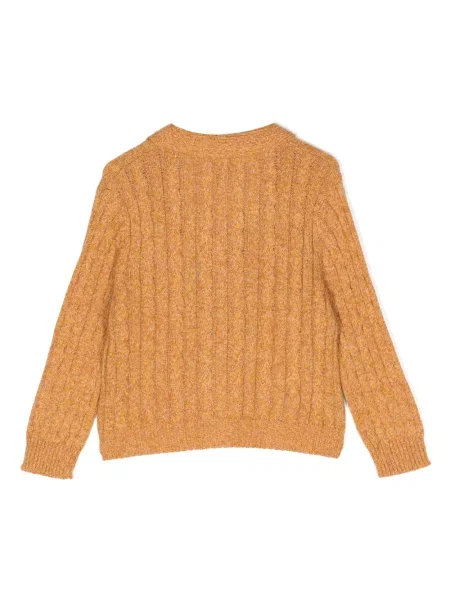Kardigan dziecięcy Cashmere In Love żółty