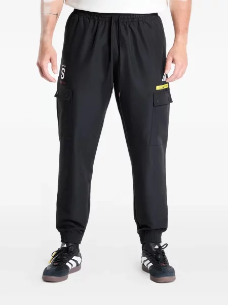 Pălărie Adidas cu dungi cu imagine de costum albastru