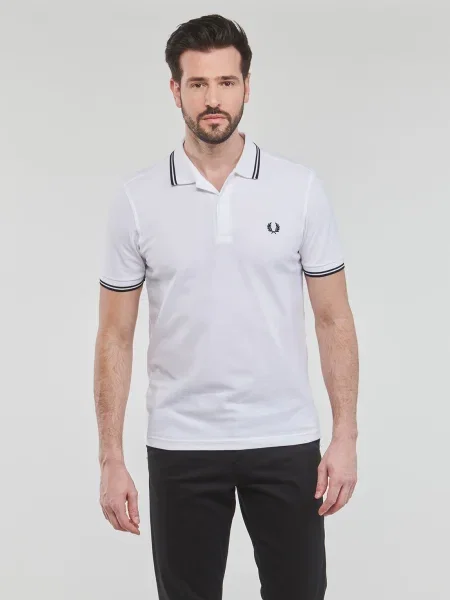 Polokošeľa Fred Perry biela