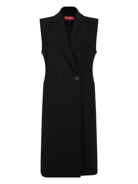 Kurtka Max Mara dwurzędowa czarna