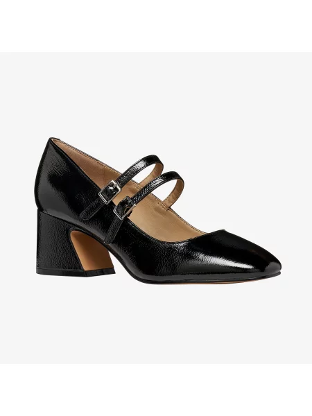 Sneakers Geox Kalidine Black EUR 40 μαύρο