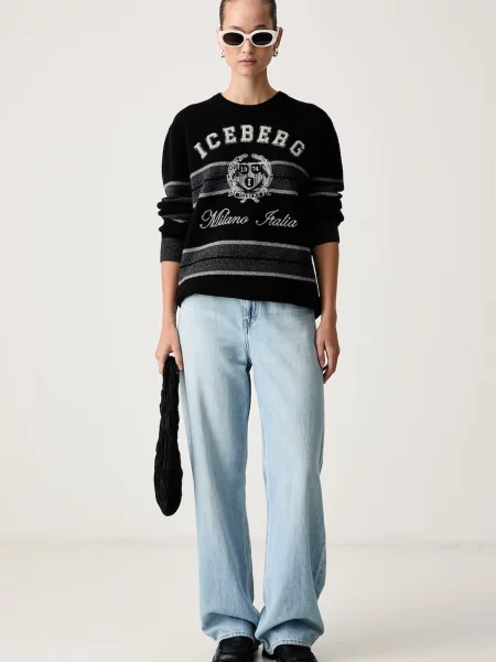 Шерстяной свитер Iceberg