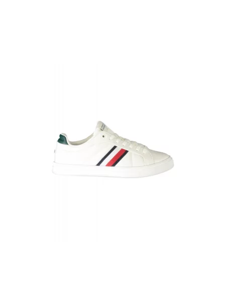 Trampki Tommy Hilfiger skórzane białe