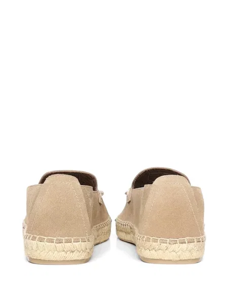 Espadrile Emporio Armani din piele de căprioară