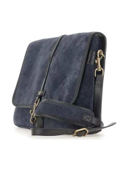 Torebka crossbody Gianni Chiarini niebieska