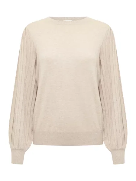 Kaffe Pulover KALone kremna