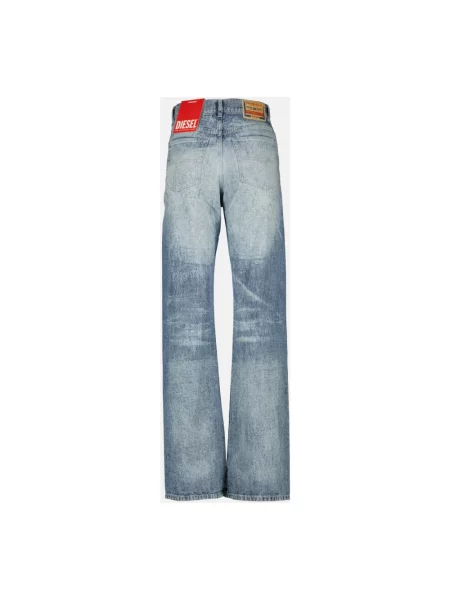 Jeansy Diesel niebieskie