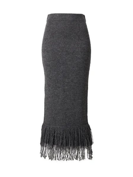 EDITED Fustă Jazlyn' gri
