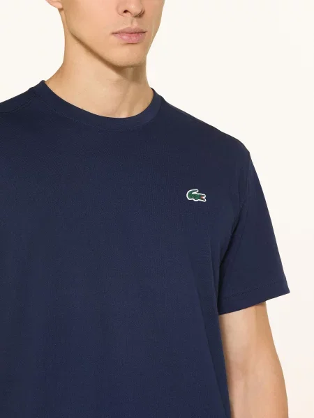 Koszulka Lacoste navy blue niebieska