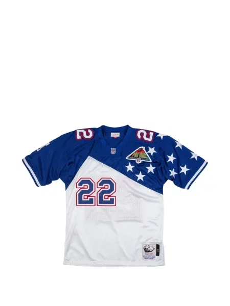 Риза Mitchell & Ness от джърси синьо