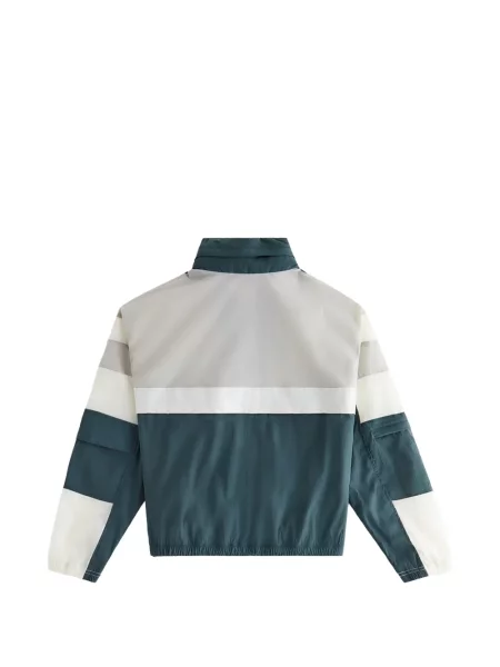 Hanorac cu fermoar Kith verde