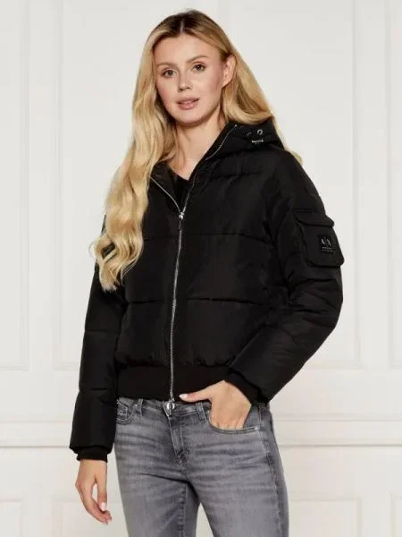 Armani Exchange Geacă negru