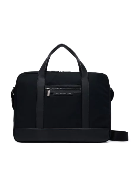 Tommy Hilfiger Geantă pentru laptop negru