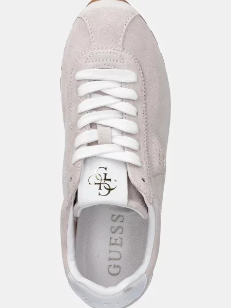Замшевые кроссовки Guess
