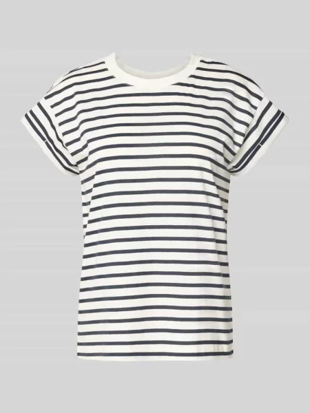 T-shirt w Jake*s Casual granatowa