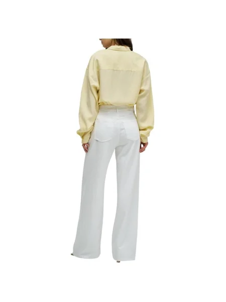 Pantaloni Salsa alb