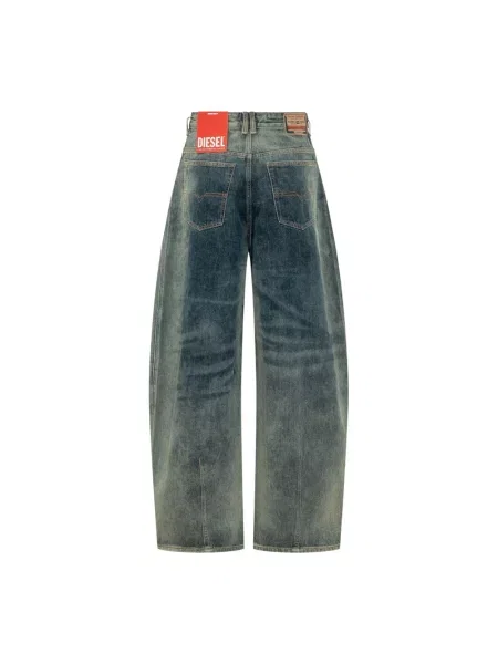 Jeansy Diesel niebieskie