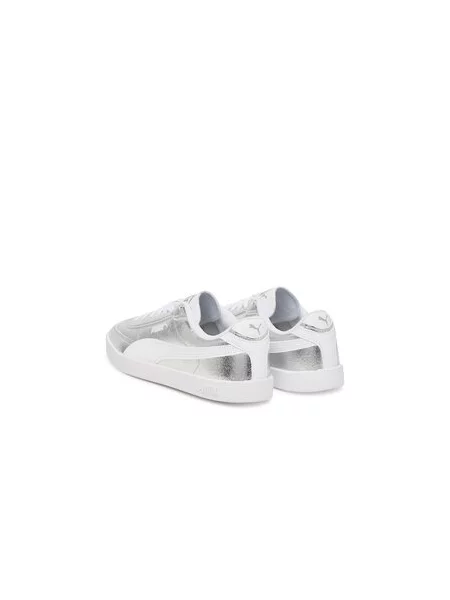 Laisvalaikio batai Puma Club II Era Metallic Whisper 02 sidabrinė