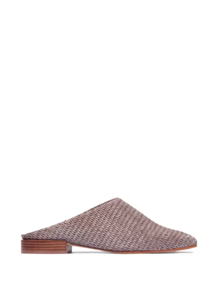 Papuci tip mules Bernardo