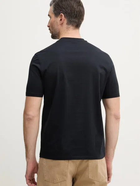 Emporio Armani tricou din negru