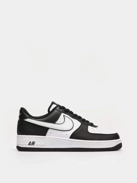 NIKE Кеди низькі Шкіра чорний