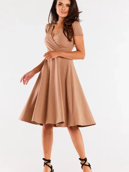 Midi obleka Infinite You rjava