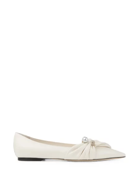 Balerini Jimmy Choo cu perle